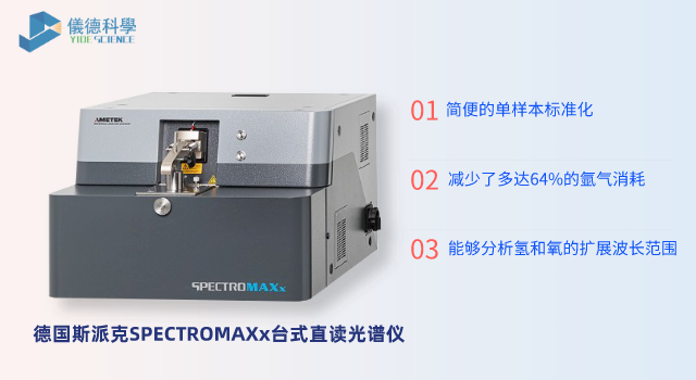 SPECTROMAXx臺(tái)式直讀光譜儀